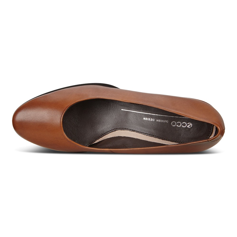 Loafers Mujer - ECCO Shape 45 Wedge - Marrom - VML203658